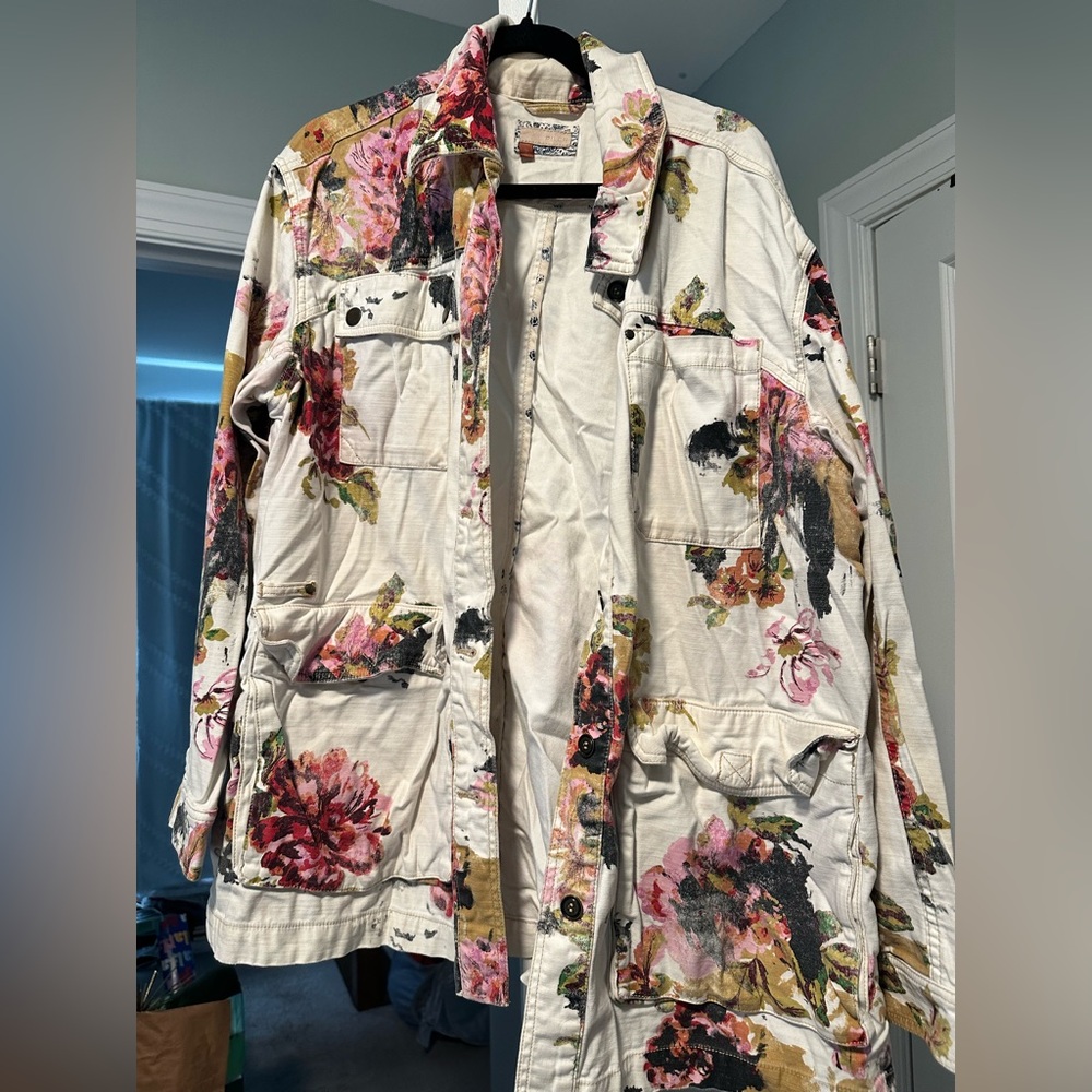 Floral Pilcro Women's Jacket - Picture 2 of 4